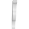 Ekena Millwork 4-in. W x 24-in. D x 32-in. H Funston Architectural Grade PVC Knee Brace BRCP04X24X32FST - alternate 6